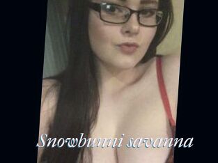 Snowbunni_savanna