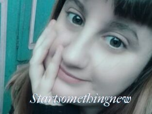 Startsomethingnew