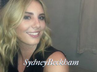 SydneyBeckham