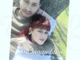 Salmaandsam