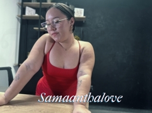 Samaanthalove