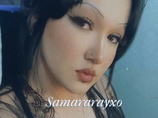 Samararayxo