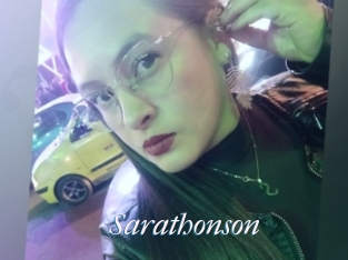 Sarathonson