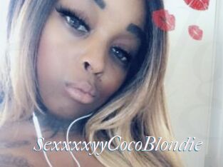 SexxxxyyCocoBlondie
