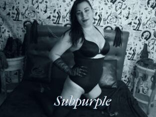 Subpurple