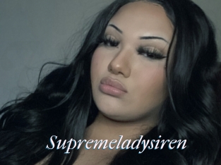 Supremeladysiren
