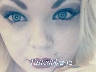 Tattedbbw92
