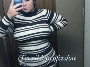 Terribleprofession