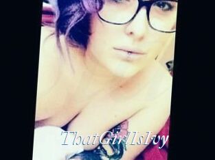 ThatGirlIsIvy