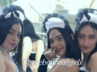 Threehotanalgirls