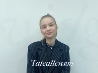 Tateallenson