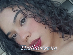Thaliabrownn