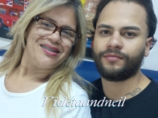 Violetaandneil