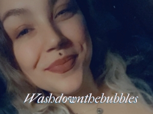 Washdownthebubbles