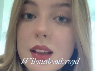 wilonaboothroyd Video Grosse