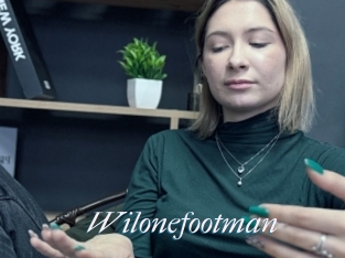 Wilonefootman