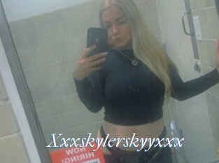 Xxxskylerskyyxxx