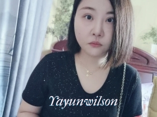 Yayunwilson