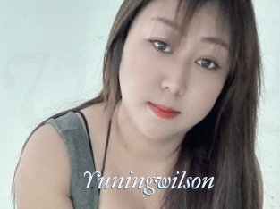 Yuningwilson